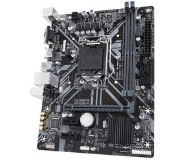 Gigabyte H310M H - 1.0 - placa base - micro ATX - LGA1151 Socket - H310 Chipset - USB 3.1 Gen 1 - Gigabit LAN - Tarjeta gráfica (CPU necesaria) - HD Audio (8-canales) Gigabyte H310M H - 1.0 - placa base - micro ATX - LGA1151 Socket - H310 Chipset - USB 3.1 Gen 1 - Gigabit LAN - Tarjeta gráfica (CPU necesaria) - HD Audio (8-canales)