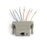 StarTech.com GC258MF cambiador de género para cable DB-25 RJ-45 Gris