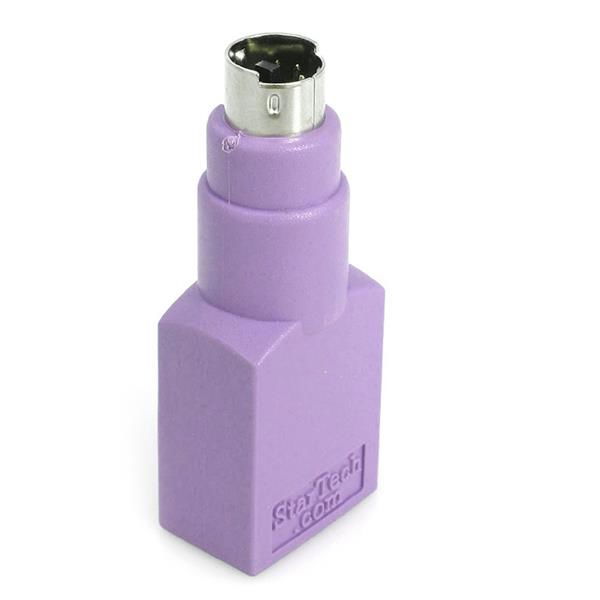 StarTech.com Adaptador Teclado USB a conector PS/2 PS2 MiniDIN - Hembra USB - Macho Mini-DIN StarTech.com Adaptador Teclado USB a conector PS/2 PS2 MiniDIN - Hembra USB - Macho Mini-DIN