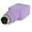 StarTech.com Adaptador Teclado USB a conector PS/2 PS2 MiniDIN - Hembra USB - Macho Mini-DIN