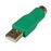 StarTech.com Adaptador Ratón conector PS/2 PS2 MiniDIN a USB - Macho USB - Hembra Mini-DIN