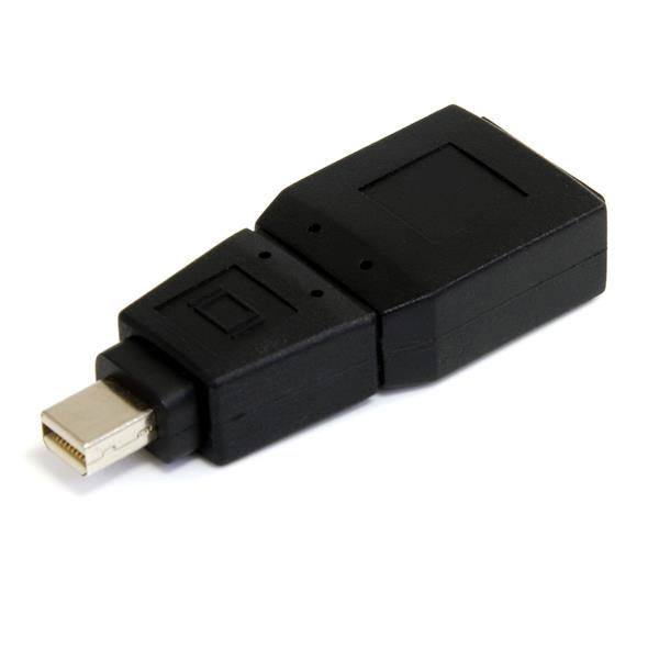 StarTech.com Adaptador Conversor Mini DisplayPort a DisplayPort - Mini DP Macho - DP Hembra