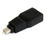 StarTech.com Adaptador Conversor Mini DisplayPort a DisplayPort - Mini DP Macho - DP Hembra