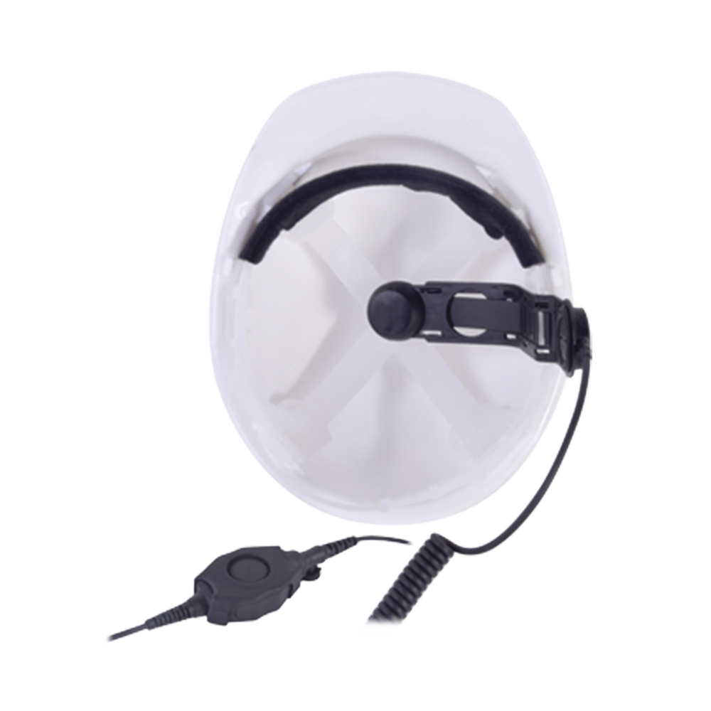 Head Bone conduction microphone for helmet with powerful speaker for MOTOROLA MOTOTRBO XPR6500/XPR6550/DGP4150/DGP6150