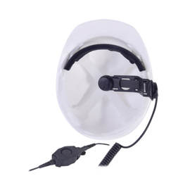 Head Bone conduction microphone for helmet with powerful speaker for MOTOROLA MOTOTRBO XPR6500/XPR6550/DGP4150/DGP6150