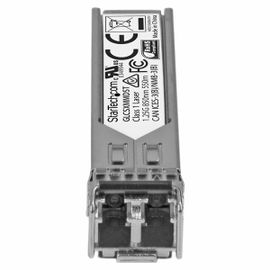 StarTech.com Módulo Transceptor SFP Compatible con Cisco GLC-SX-MMD - 1000BASE-SX