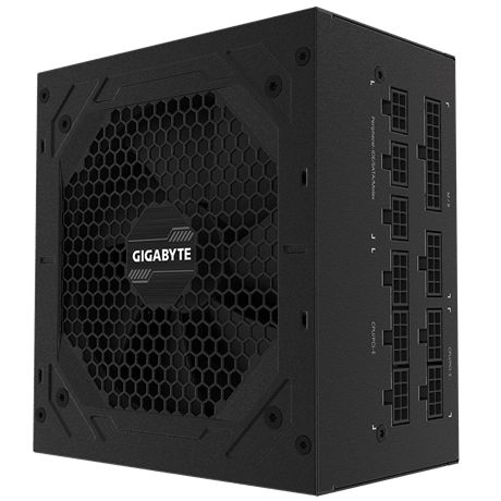 Gigabyte P750GM - Fuente de alimentación (interna) - ATX12V 2.31 - 80 PLUS Gold - CA 100-240 V - 750 vatios - PFC activa