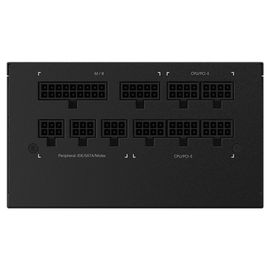 Gigabyte P750GM - Fuente de alimentación (interna) - ATX12V 2.31 - 80 PLUS Gold - CA 100-240 V - 750 vatios - PFC activa