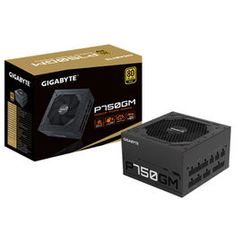 Gigabyte P750GM - Fuente de alimentación (interna) - ATX12V 2.31 - 80 PLUS Gold - CA 100-240 V - 750 vatios - PFC activa