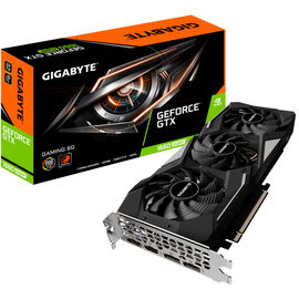 Gigabyte AORUS GV-N166SGAMING-6GD tarjeta gráfica NVIDIA GeForce GTX 1660 SUPER 6 GB GDDR6
