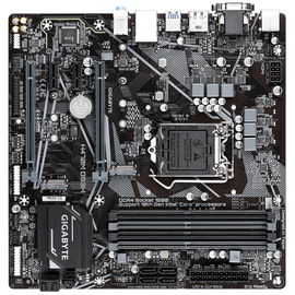 Gigabyte H470M DS3H LGA 1200 micro ATX