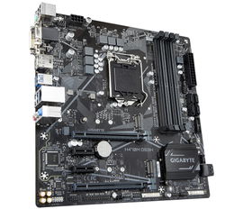 Gigabyte H470M DS3H LGA 1200 micro ATX Gigabyte H470M DS3H LGA 1200 micro ATX