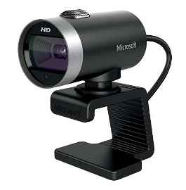 Microsoft LifeCam Cinema cámara web 5 MP 1280 x 720 Pixeles USB 2.0 Negro