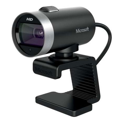 Microsoft LifeCam Cinema cámara web 5 MP 1280 x 720 Pixeles USB 2.0 Negro Microsoft LifeCam Cinema cámara web 5 MP 1280 x 720 Pixeles USB 2.0 Negro