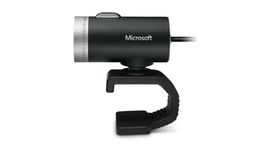 Microsoft LifeCam Cinema cámara web 5 MP 1280 x 720 Pixeles USB 2.0 Negro Microsoft LifeCam Cinema cámara web 5 MP 1280 x 720 Pixeles USB 2.0 Negro