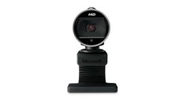 Microsoft LifeCam Cinema cámara web 5 MP 1280 x 720 Pixeles USB 2.0 Negro Microsoft LifeCam Cinema cámara web 5 MP 1280 x 720 Pixeles USB 2.0 Negro