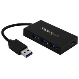 StarTech.com Ladrón Hub USB 3.0 de 4 Puertos - Concentrador de 3 Puertos USB-A y 1 Puerto USB-C - Incluye Adaptador de Alimentación StarTech.com Ladrón Hub USB 3.0 de 4 Puertos - Concentrador de 3 Puertos USB-A y 1 Puerto USB-C - Incluye Adaptador de Alimentación
