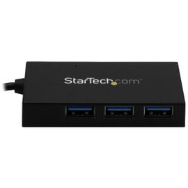 StarTech.com Ladrón Hub USB 3.0 de 4 Puertos - Concentrador de 3 Puertos USB-A y 1 Puerto USB-C - Incluye Adaptador de Alimentación StarTech.com Ladrón Hub USB 3.0 de 4 Puertos - Concentrador de 3 Puertos USB-A y 1 Puerto USB-C - Incluye Adaptador de Alimentación