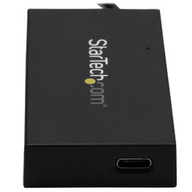 StarTech.com Ladrón Hub USB 3.0 de 4 Puertos - Concentrador de 3 Puertos USB-A y 1 Puerto USB-C - Incluye Adaptador de Alimentación StarTech.com Ladrón Hub USB 3.0 de 4 Puertos - Concentrador de 3 Puertos USB-A y 1 Puerto USB-C - Incluye Adaptador de Alimentación