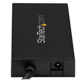 StarTech.com Ladrón Hub USB 3.0 de 4 Puertos - Concentrador de 3 Puertos USB-A y 1 Puerto USB-C - Incluye Adaptador de Alimentación StarTech.com Ladrón Hub USB 3.0 de 4 Puertos - Concentrador de 3 Puertos USB-A y 1 Puerto USB-C - Incluye Adaptador de Alimentación