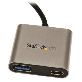 StarTech.com Concentrador Hub USB 3.0 USB-C a 2 Puertos USB-A con Entrega de Potencia - Ladrón USB Tipo C a USB A StarTech.com Concentrador Hub USB 3.0 USB-C a 2 Puertos USB-A con Entrega de Potencia - Ladrón USB Tipo C a USB A