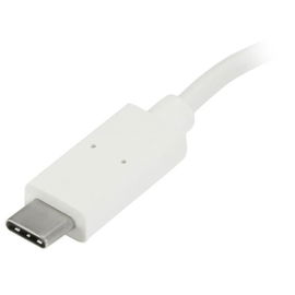 StarTech.com Hub USB -C USB con 1 Puerto USB-C y 3 Puertos USB-A (SuperSpeed de 5Gbps) - Alimentado Vía USB - Adaptador Hub Ladrón USB 3.0 Portátil para Ordenador Portátil - Concentrador Tipo-C USB 3.1 Gen 1/USB 3.2 Gen 1 - Blanco StarTech.com Hub USB -C USB con 1 Puerto USB-C y 3 Puertos USB-A (SuperSpeed de 5Gbps) - Alimentado Vía USB - Adaptador Hub Ladrón USB 3.0 Portátil para Ordenador Portátil - Concentrador Tipo-C USB 3.1 Gen 1/USB 3.2 Gen 1 - Blanco