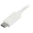 StarTech.com Hub USB -C USB con 1 Puerto USB-C y 3 Puertos USB-A (SuperSpeed de 5Gbps) - Alimentado Vía USB - Adaptador Hub Ladrón USB 3.0 Portátil para Ordenador Portátil - Concentrador Tipo-C USB 3.1 Gen 1/USB 3.2 Gen 1 - Blanco