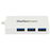 StarTech.com Hub USB -C USB con 1 Puerto USB-C y 3 Puertos USB-A (SuperSpeed de 5Gbps) - Alimentado Vía USB - Adaptador Hub Ladrón USB 3.0 Portátil para Ordenador Portátil - Concentrador Tipo-C USB 3.1 Gen 1/USB 3.2 Gen 1 - Blanco