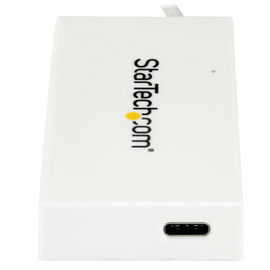 StarTech.com Hub USB -C USB con 1 Puerto USB-C y 3 Puertos USB-A (SuperSpeed de 5Gbps) - Alimentado Vía USB - Adaptador Hub Ladrón USB 3.0 Portátil para Ordenador Portátil - Concentrador Tipo-C USB 3.1 Gen 1/USB 3.2 Gen 1 - Blanco StarTech.com Hub USB -C USB con 1 Puerto USB-C y 3 Puertos USB-A (SuperSpeed de 5Gbps) - Alimentado Vía USB - Adaptador Hub Ladrón USB 3.0 Portátil para Ordenador Portátil - Concentrador Tipo-C USB 3.1 Gen 1/USB 3.2 Gen 1 - Blanco