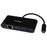 StarTech.com Hub Concentrador USB 3.0 USB-C de 3 Puertos con Ethernet Gigabit y Entrega de Alimentación de 60W con Puerto Pass-Through - USB Tipo C a 3 Puertos USB-A (USB 3.0 SuperSpeed de 5Gbps) - Ladrón Adaptador USB 3.1/3.2 Gen 1 TipoC