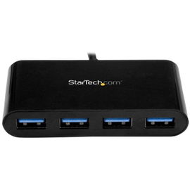StarTech.com Hub Concentrador USB 3.0 de 4 Puertos Ladrón USB-C a 4x USB A Alimentado por el Bus - Conversor de USB C a USB Convencional - Hub - 4 x SuperSpeed USB 3.0 - sobremesa StarTech.com Hub Concentrador USB 3.0 de 4 Puertos Ladrón USB-C a 4x USB A Alimentado por el Bus - Conversor de USB C a USB Convencional - Hub - 4 x SuperSpeed USB 3.0 - sobremesa
