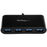 StarTech.com Hub Concentrador USB 3.0 de 4 Puertos Ladrón USB-C a 4x USB A Alimentado por el Bus - Conversor de USB C a USB Convencional - Hub - 4 x SuperSpeed USB 3.0 - sobremesa