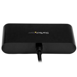 StarTech.com Hub Concentrador USB 3.0 de 4 Puertos Ladrón USB-C a 4x USB A Alimentado por el Bus - Conversor de USB C a USB Convencional - Hub - 4 x SuperSpeed USB 3.0 - sobremesa StarTech.com Hub Concentrador USB 3.0 de 4 Puertos Ladrón USB-C a 4x USB A Alimentado por el Bus - Conversor de USB C a USB Convencional - Hub - 4 x SuperSpeed USB 3.0 - sobremesa
