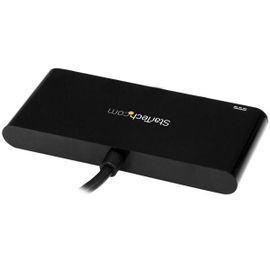 StarTech.com Hub Concentrador USB 3.0 de 4 Puertos con PD Entrega de Potencia - Adaptador USB-C a 4x USB-A - USB Tipo C StarTech.com Hub Concentrador USB 3.0 de 4 Puertos con PD Entrega de Potencia - Adaptador USB-C a 4x USB-A - USB Tipo C