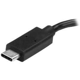 StarTech.com Hub Concentrador USB 3.0 de 4 Puertos Alimentado - Ladrón USB-C a 4x USB A - Incluye Adaptador de Alimentación