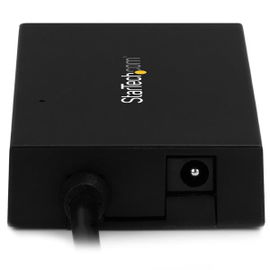 StarTech.com Hub Concentrador USB 3.0 de 4 Puertos Alimentado - Ladrón USB-C a 4x USB A - Incluye Adaptador de Alimentación