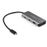 StarTech.com Hub USB-C de 4 Puertos con 2 Puertos USB A y 2 Puertos USB Tipo C - Ladrón USB TipoC 3.1 o 3.2 Gen 2 SuperSpeed de 10Gbps - Alimentado por el Bus USB - Adaptador Concentrador Portátil USB-C a USB - de Aluminio - con Cable de 25cm