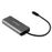 StarTech.com Hub USB-C de 4 Puertos con 2 Puertos USB A y 2 Puertos USB Tipo C - Ladrón USB TipoC 3.1 o 3.2 Gen 2 SuperSpeed de 10Gbps - Alimentado por el Bus USB - Adaptador Concentrador Portátil USB-C a USB - de Aluminio - con Cable de 25cm