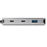 StarTech.com Hub USB-C de 4 Puertos con 2 Puertos USB A y 2 Puertos USB Tipo C - Ladrón USB TipoC 3.1 o 3.2 Gen 2 SuperSpeed de 10Gbps - Alimentado por el Bus USB - Adaptador Concentrador Portátil USB-C a USB - de Aluminio - con Cable de 25cm
