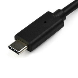 StarTech.com Hub USB-C de 4 Puertos con 2 Puertos USB A y 2 Puertos USB Tipo C - Ladrón USB TipoC 3.1 o 3.2 Gen 2 SuperSpeed de 10Gbps - Alimentado por el Bus USB - Adaptador Concentrador Portátil USB-C a USB - de Aluminio - con Cable de 25cm