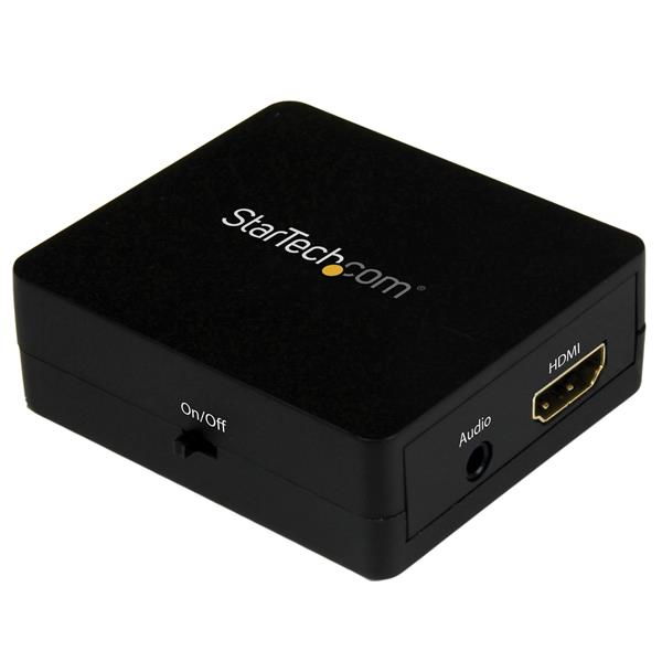 StarTech.com Extractor de Audio HDMI - 1080p StarTech.com Extractor de Audio HDMI - 1080p