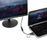 StarTech.com 4K 30Hz HDMI to DisplayPort Video Adapter w/ USB Power - 6 in - HDMI 1.4 (Male) to DP 1.2 (Female) Active Monitor Converter (HD2DP) - Cable adaptador - HDMI, USB (solo alimentación) macho a DisplayPort hembra - 25.5 cm - negro - activo,