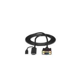 StarTech.com Cable de 1,8m Conversor Activo HDMI a VGA - Adaptador 1920x1200 1080p StarTech.com Cable de 1,8m Conversor Activo HDMI a VGA - Adaptador 1920x1200 1080p