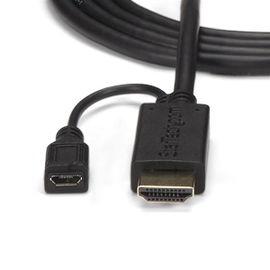 StarTech.com Cable de 1,8m Conversor Activo HDMI a VGA - Adaptador 1920x1200 1080p StarTech.com Cable de 1,8m Conversor Activo HDMI a VGA - Adaptador 1920x1200 1080p