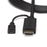 StarTech.com Cable de 1,8m Conversor Activo HDMI a VGA - Adaptador 1920x1200 1080p