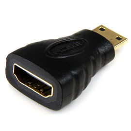 StarTech.com Adaptador HDMI a Mini HDMI – Hembra a Macho StarTech.com Adaptador HDMI a Mini HDMI – Hembra a Macho