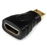 StarTech.com Adaptador HDMI a Mini HDMI – Hembra a Macho