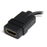 StarTech.com Cable de 12cm Adaptador HDMI de alta velocidad - HDMI a Micro HDMI - Hembra a Macho
