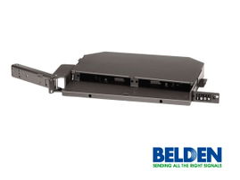 CHAROLA FIBRA OPTICA RACK BELDEN AX100041 P/2 ADAPTADORES CHAROLA FIBRA OPTICA RACK BELDEN AX100041 P/2 ADAPTADORES
