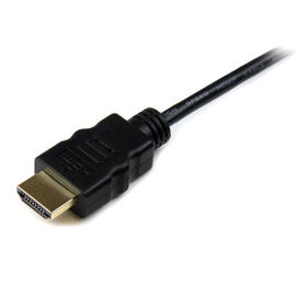StarTech.com Cable HDMI de alta velocidad con Ethernet a Micro HDMI 3m - 2x Macho - Negro